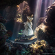 Illustration for article titled This Shark Shepherdess Looks Like She Stepped Out of an Underwater Fairy Tale